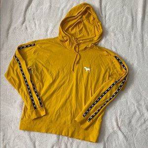PINK Hooded shirt